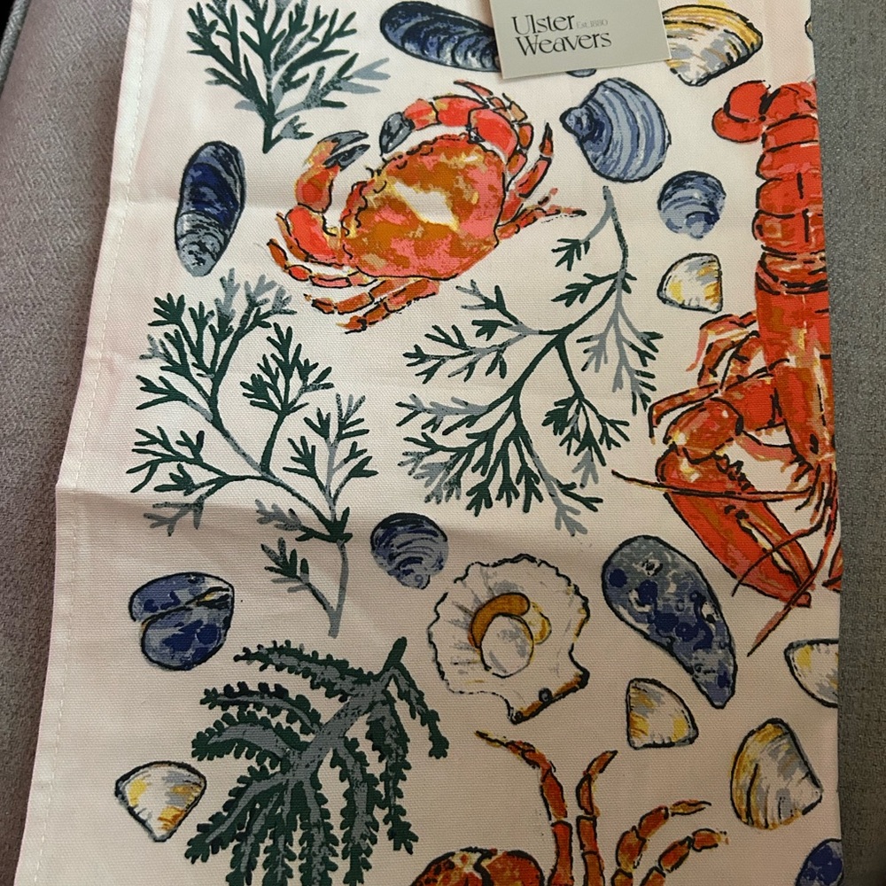 Ulster Weavers Sea Life Tea Towel